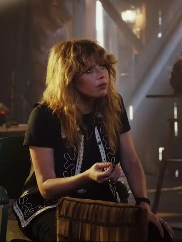 Poker Face 2023 Natasha Lyonne Black Vest Poker Face 2023 Natasha Lyonne Black Vest - Image 2