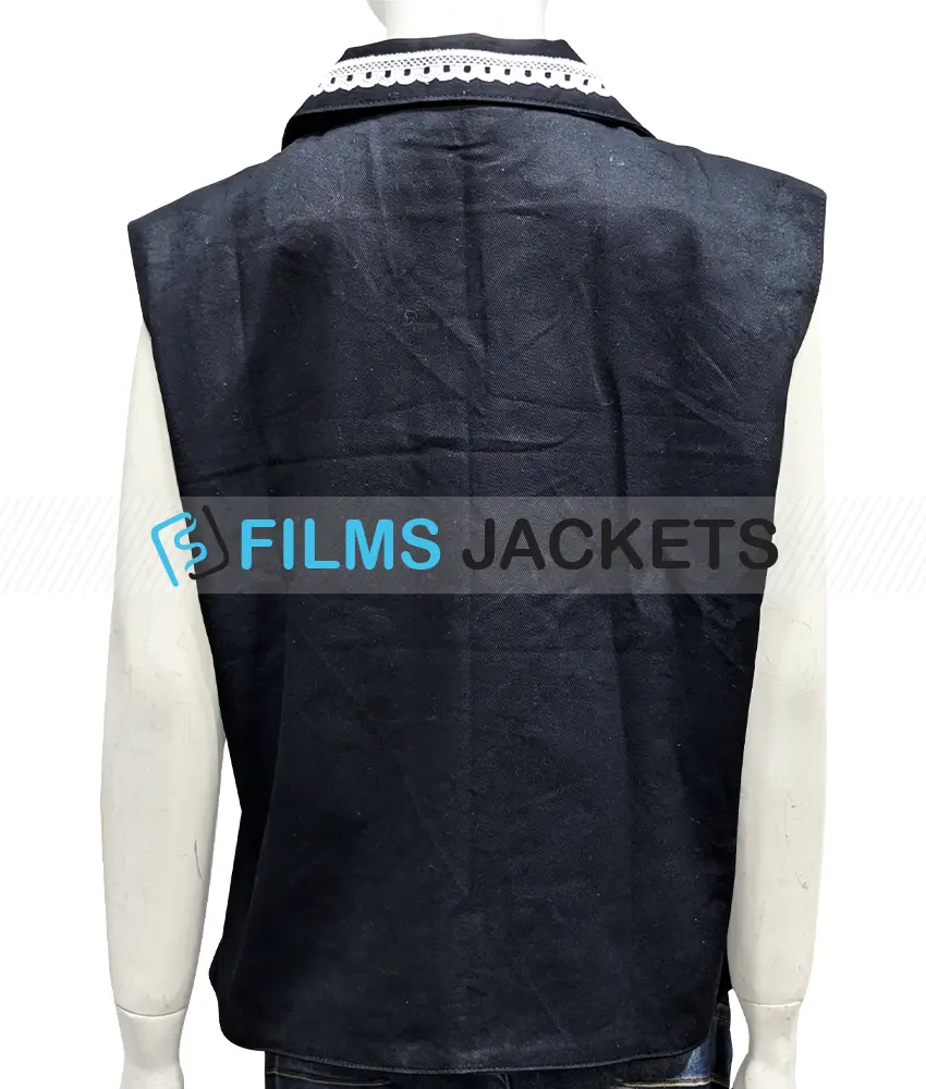 Poker Face 2023 Natasha Lyonne Black Vest Poker Face 2023 Natasha Lyonne Black Vest - Image 4