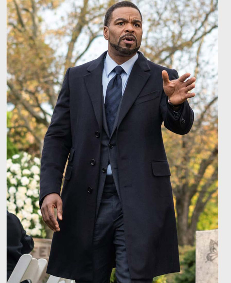 Method Man Power Book II Ghost Coat Method Man Power Book II Ghost Coat