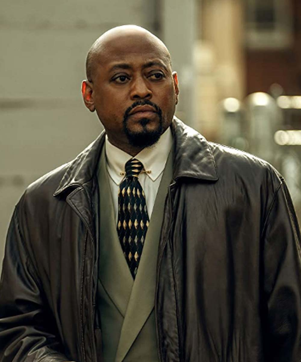 Power Book III Born Ready Leather Trench Coat Power Book III Born Ready Leather Trench Coat - Image 2