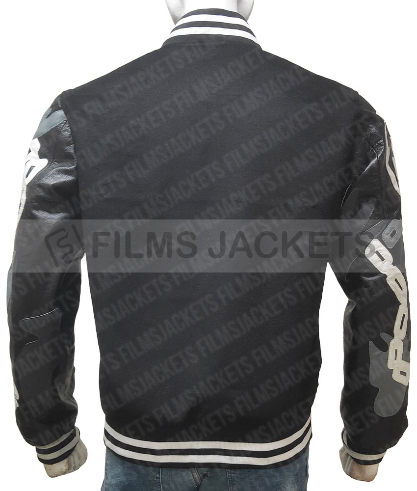 Power Book IV Force Jenard Sampson Black Jacket Power Book IV Force Jenard Sampson Black Jacket - Image 5