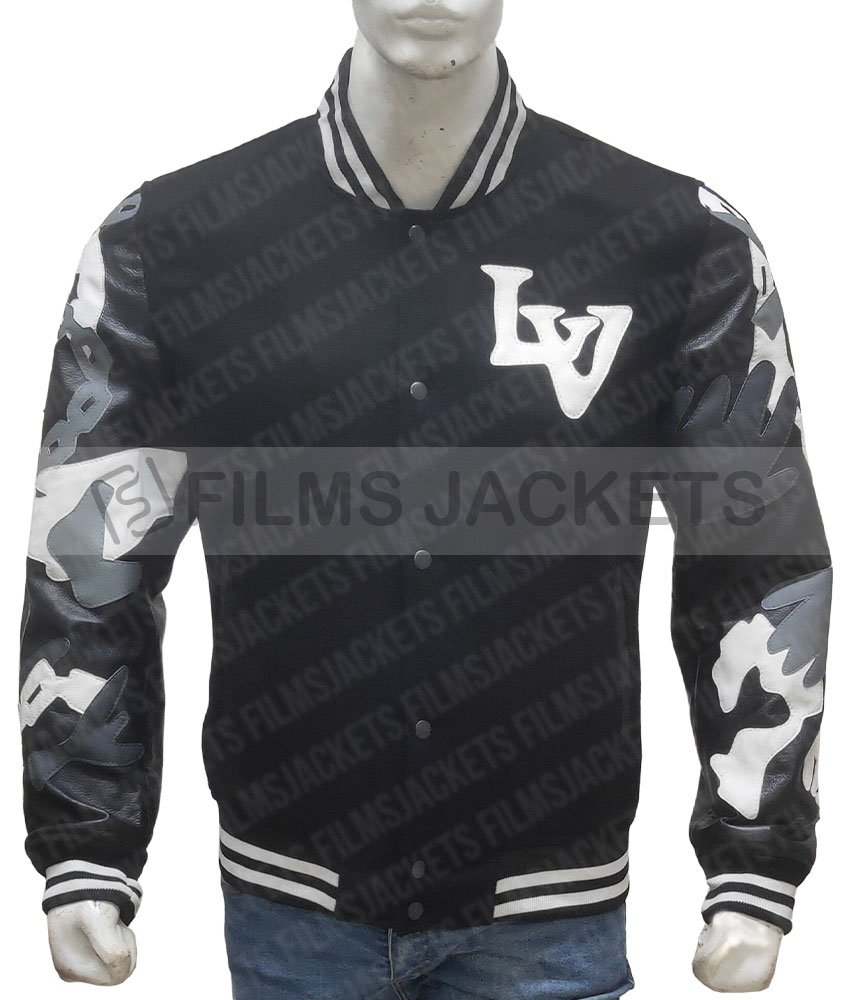 Power Book IV Force Jenard Sampson Black Jacket Power Book IV Force Jenard Sampson Black Jacket - Image 2