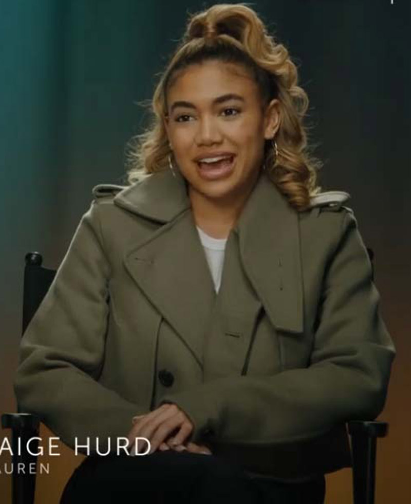 Power Book II Ghost Paige Hurd Wool Jacket Power Book II Ghost Paige Hurd Wool Jacket