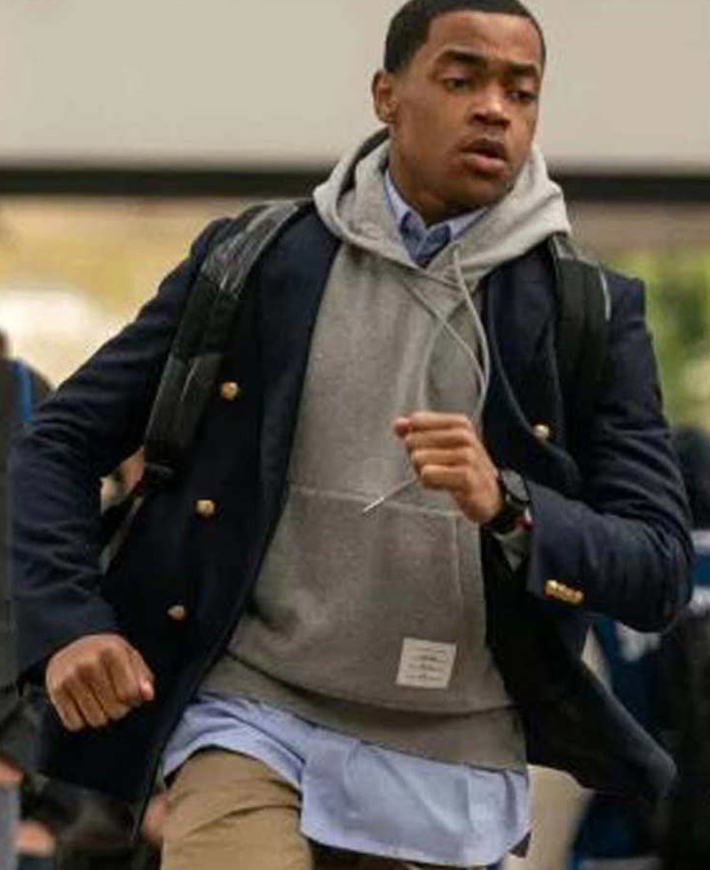 Michael Rainey Jr Ghost Peacoat Michael Rainey Jr Ghost Peacoat - Image 2