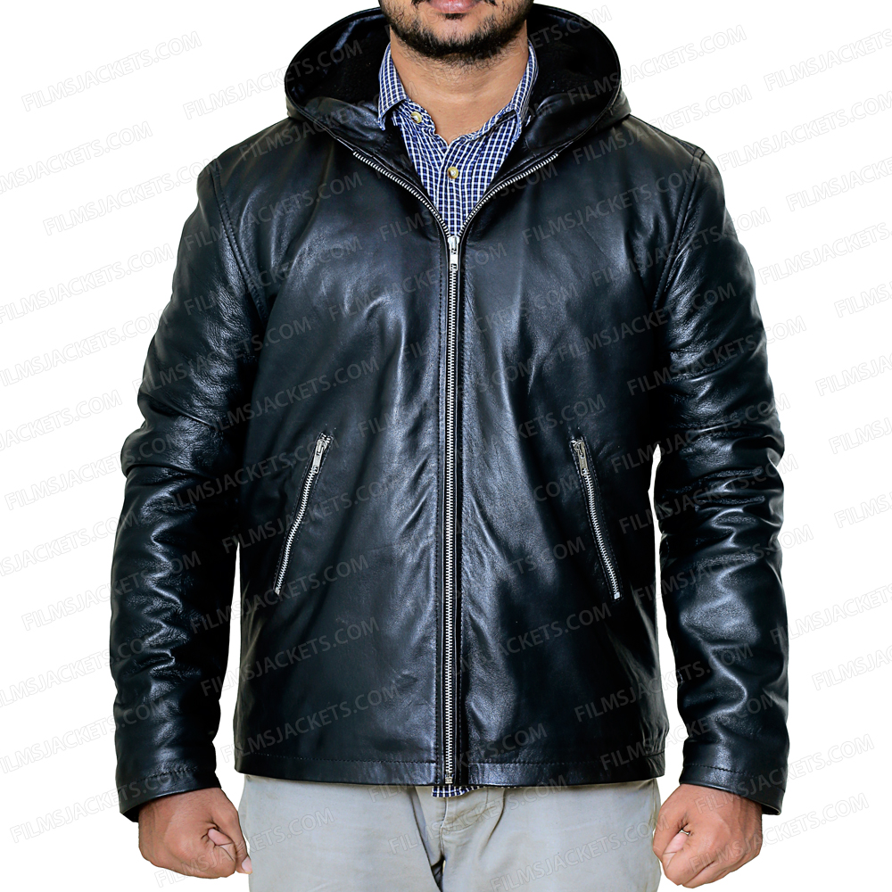 Power Joseph Sikora Shearling Black Leather Jacket Power Joseph Sikora Shearling Black Leather Jacket