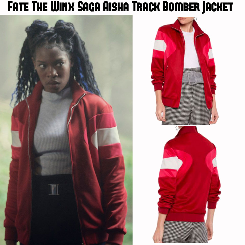 Fate The Winx Saga Precious Mustapha Track Jacket Fate The Winx Saga Precious Mustapha Track Jacket - Image 6