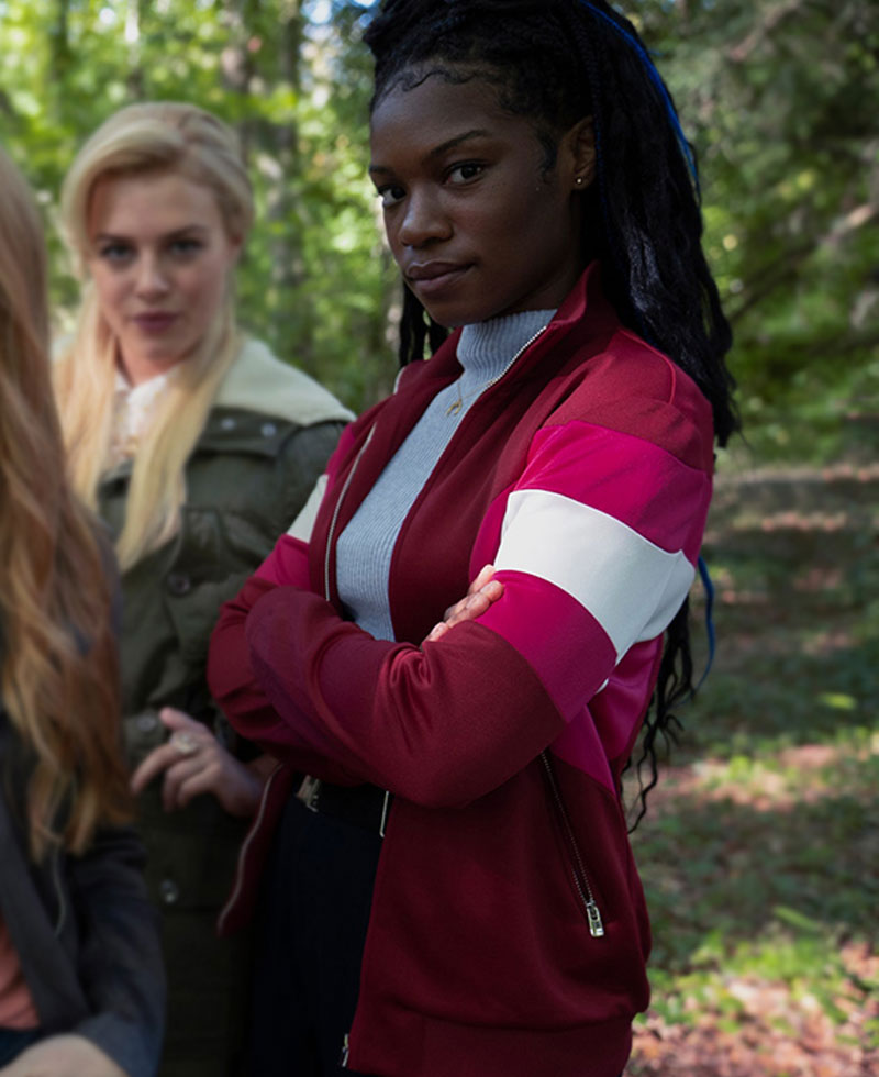 Fate The Winx Saga Precious Mustapha Track Jacket Fate The Winx Saga Precious Mustapha Track Jacket - Image 4