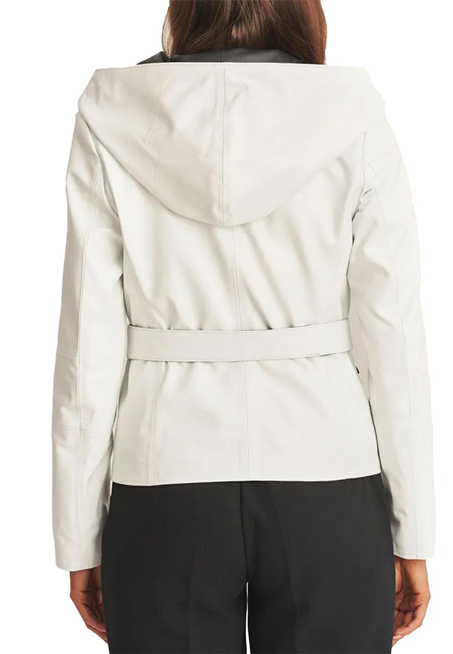 Pretty Little Liars S06 Ashley Benson White Jacket Pretty Little Liars S06 Ashley Benson White Jacket - Image 2