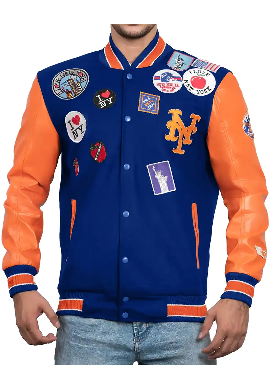 Coming 2 America Eddie Murphy NY Letterman Jacket Coming 2 America Eddie Murphy NY Letterman Jacket