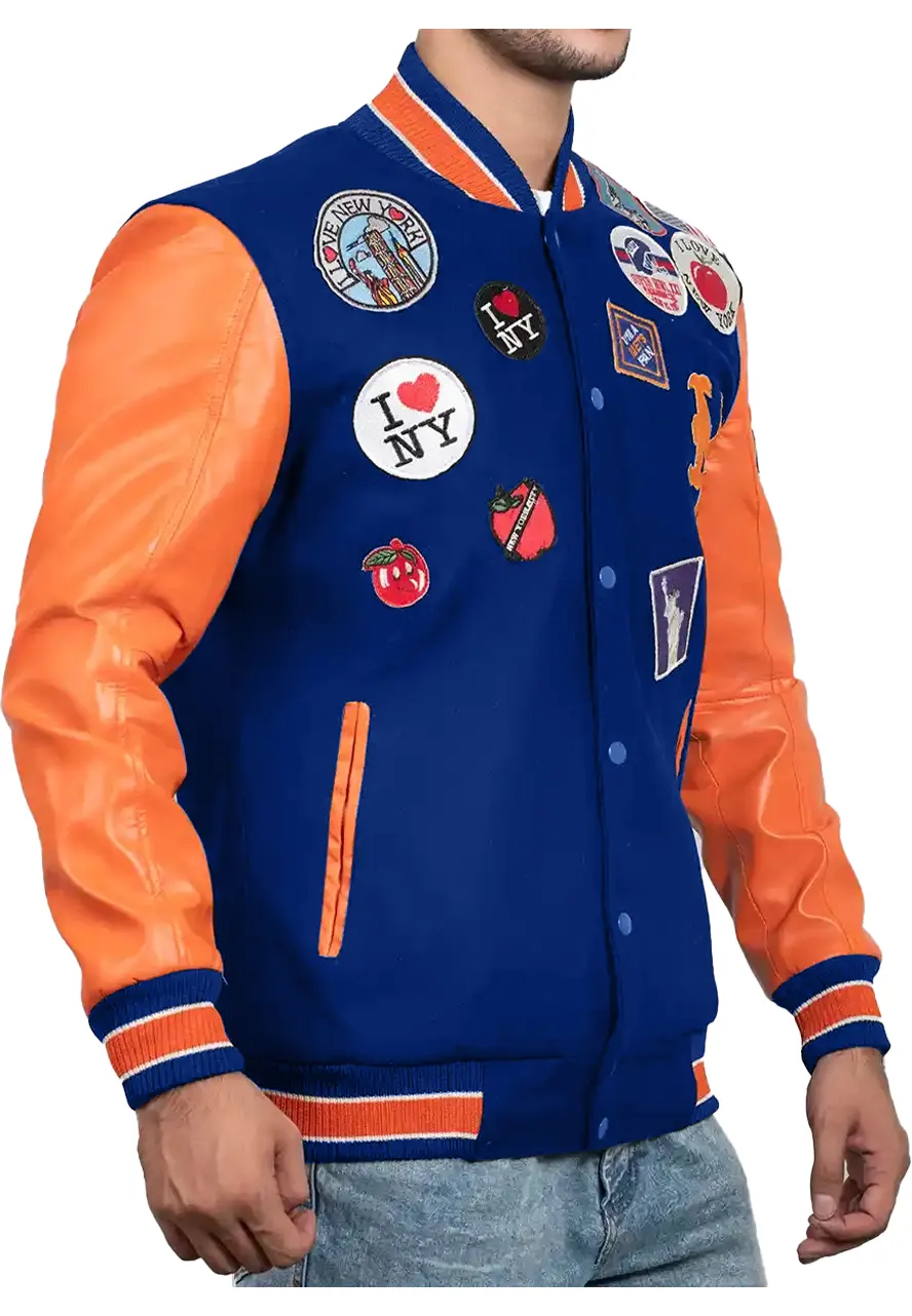 Coming 2 America Eddie Murphy NY Letterman Jacket Coming 2 America Eddie Murphy NY Letterman Jacket - Image 3