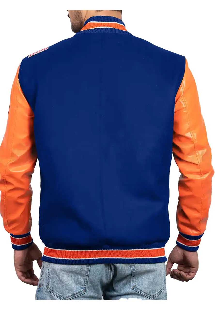 Coming 2 America Eddie Murphy NY Letterman Jacket Coming 2 America Eddie Murphy NY Letterman Jacket - Image 2