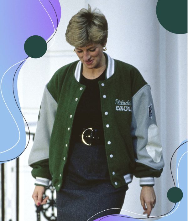 princess diana eagles jacket