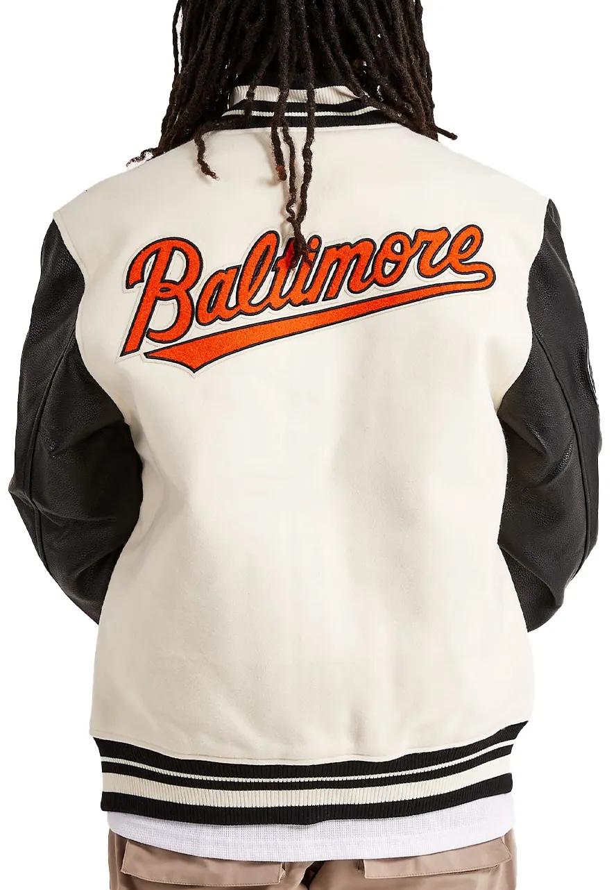 Pro Standard Baltimore Orioles Jacket Pro Standard Baltimore Orioles Jacket - Image 2
