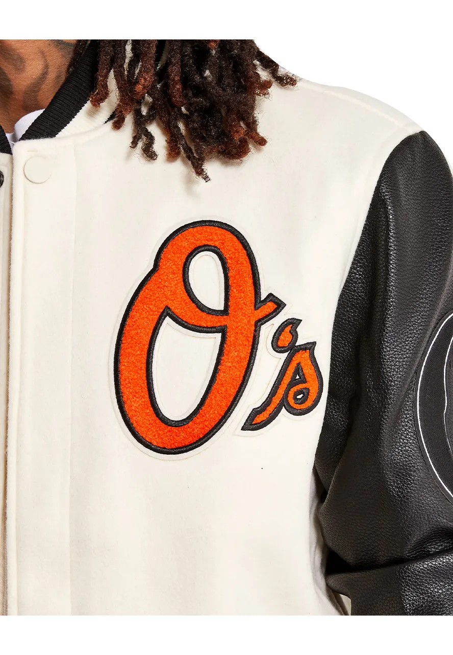 Pro Standard Baltimore Orioles Jacket Pro Standard Baltimore Orioles Jacket - Image 4