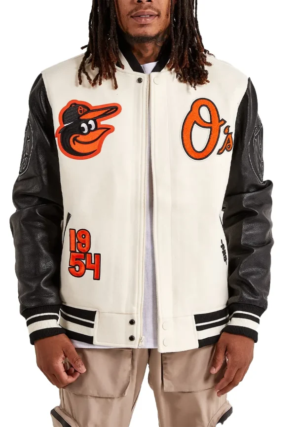 Pro Standard Baltimore Orioles Jacket