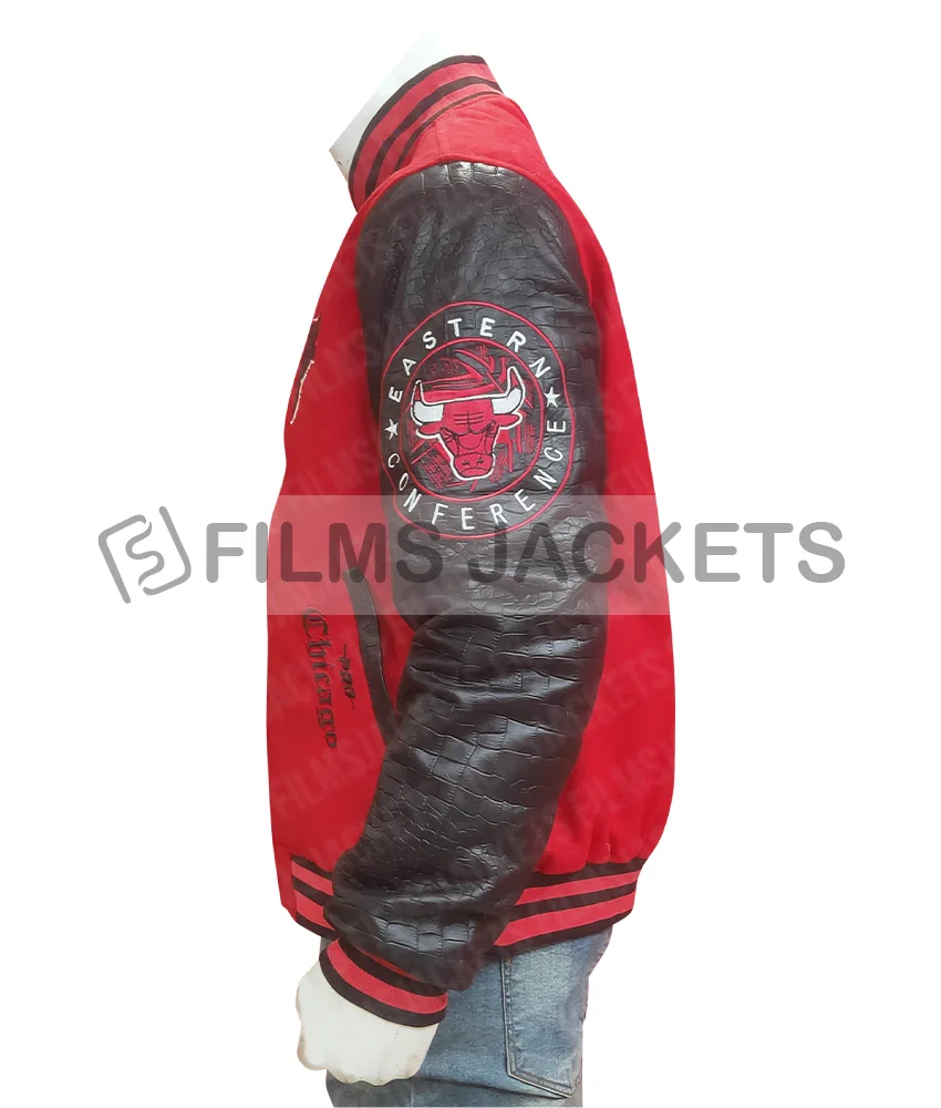 Pro Standard Chicago Bulls Varsity Jacket Pro Standard Chicago Bulls Varsity Jacket - Image 6