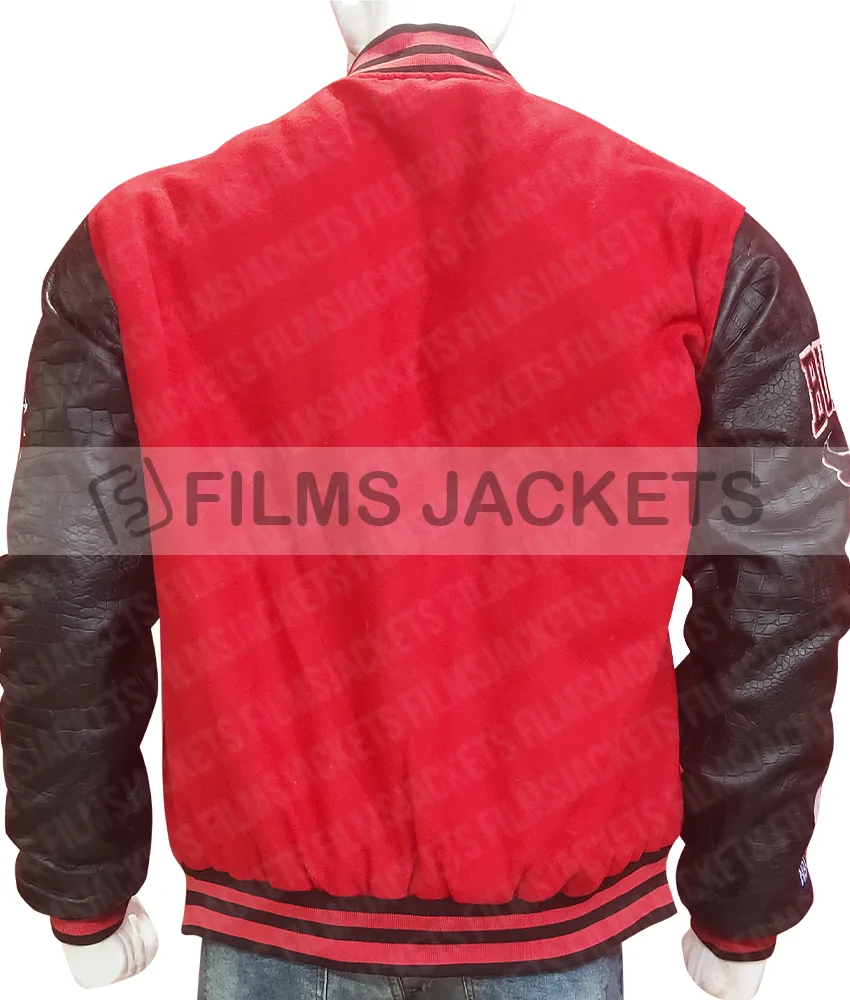 Pro Standard Chicago Bulls Varsity Jacket Pro Standard Chicago Bulls Varsity Jacket - Image 7