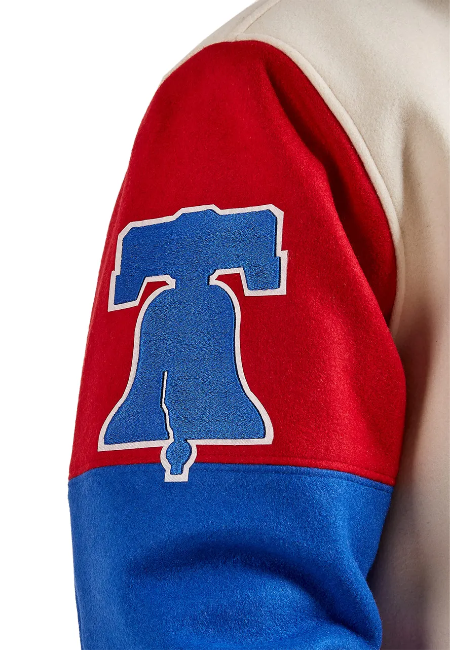 Pro Standard Philadelphia Phillies Varsity Jacket Pro Standard Philadelphia Phillies Varsity Jacket - Image 3