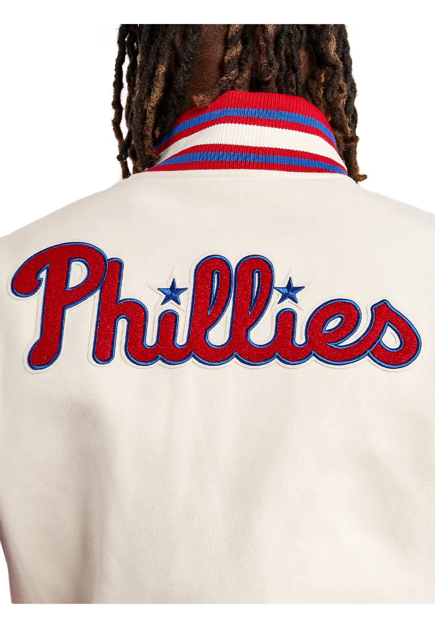 Pro Standard Philadelphia Phillies Varsity Jacket Pro Standard Philadelphia Phillies Varsity Jacket - Image 5