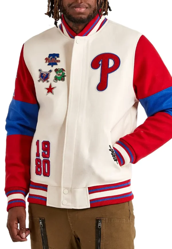 Pro Standard Philadelphia Phillies Varsity Jacket