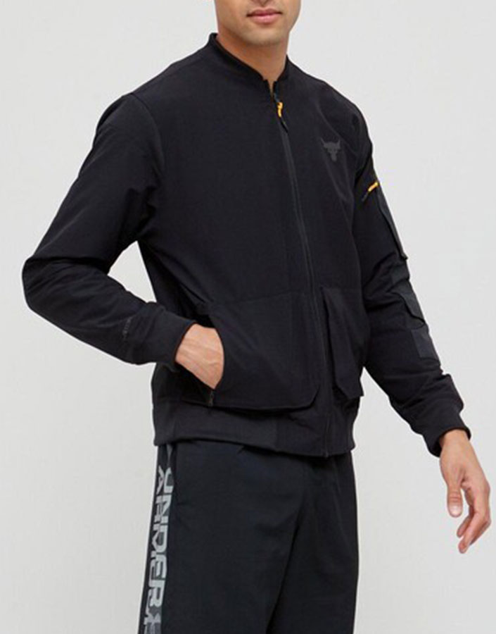 Project Rock Bomber Jacket rock bomber jacket