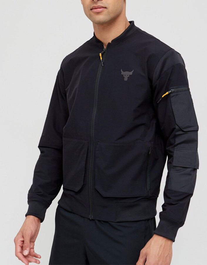 Project Rock Bomber Jacket project rock bomber jacket