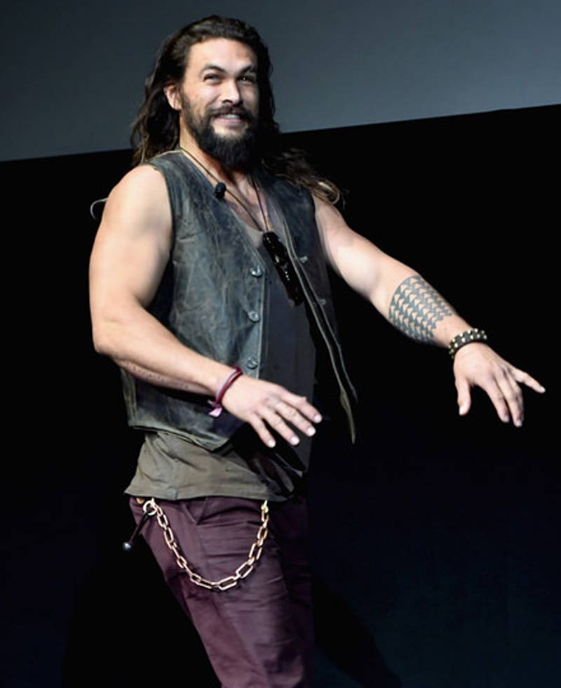 Promote Justice League Jason Momoa Leather Vest Promote Justice League Jason Momoa Leather Vest - Image 2