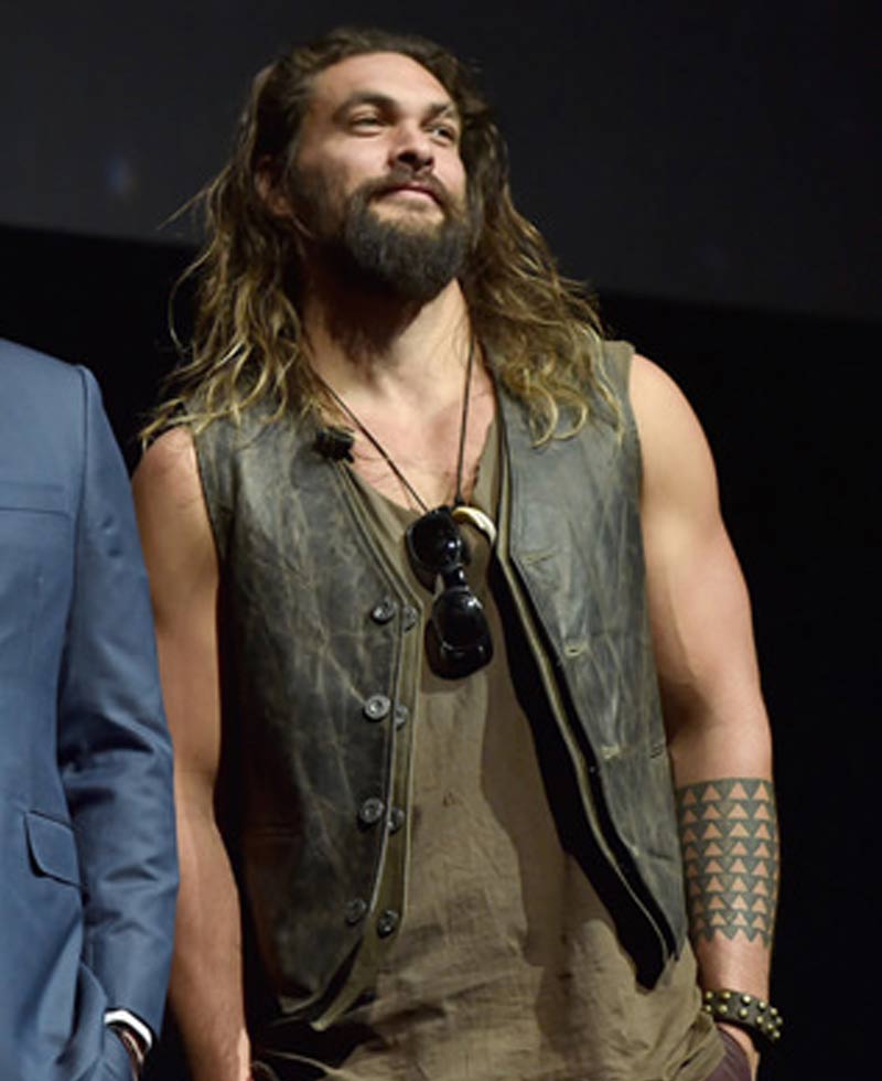Promote Justice League Jason Momoa Leather Vest Promote Justice League Jason Momoa Leather Vest - Image 3