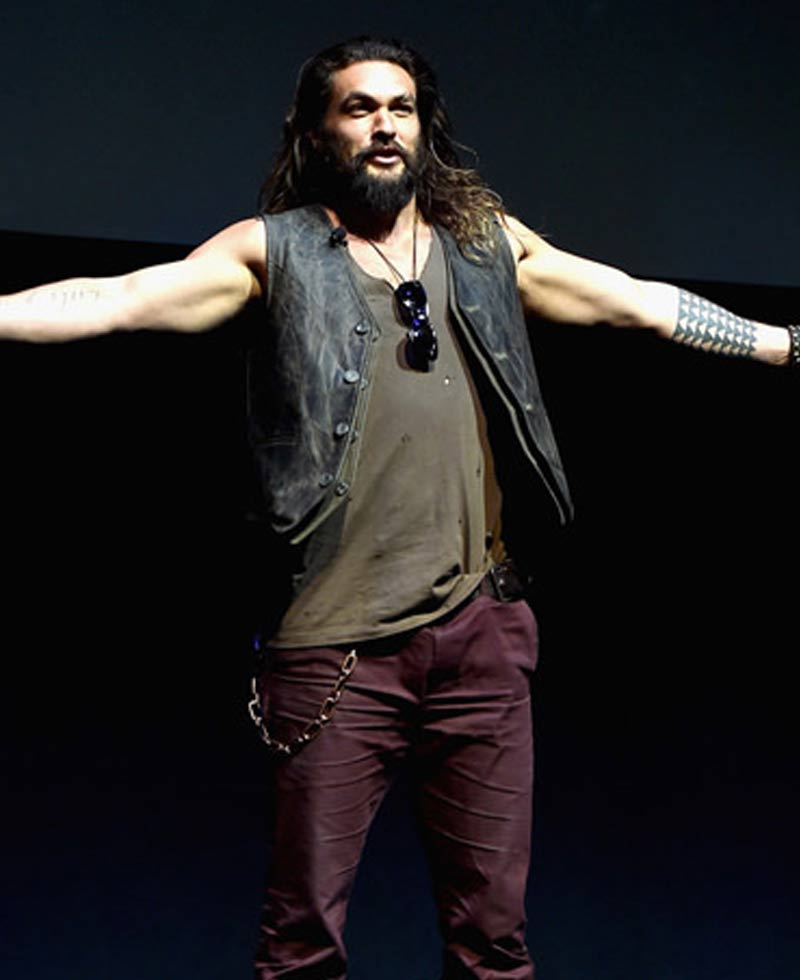 Promote Justice League Jason Momoa Leather Vest Promote Justice League Jason Momoa Leather Vest - Image 4