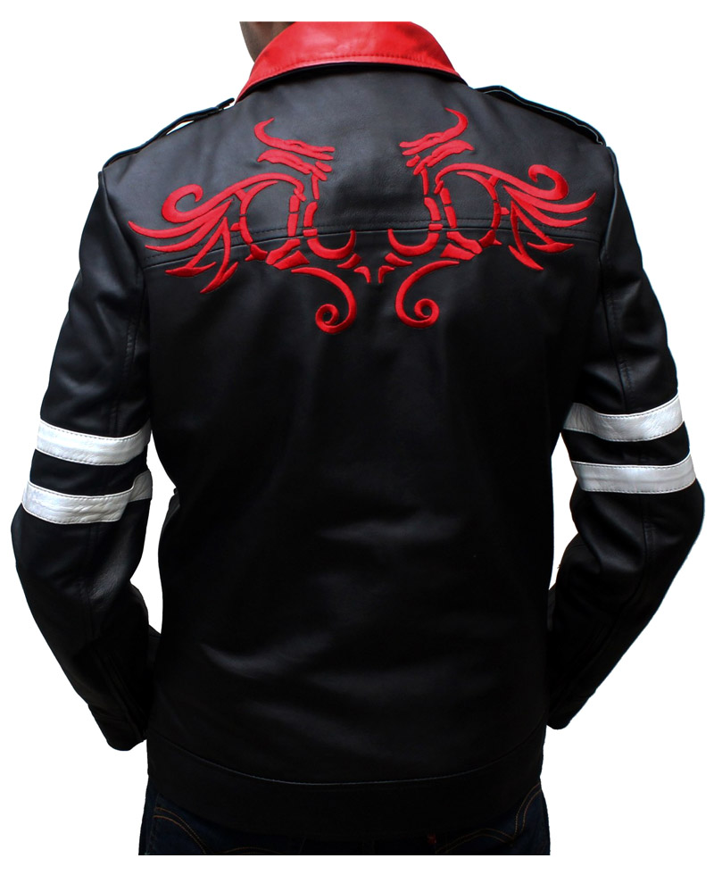 Prototype Game Alex Mercer Leather Jacket Prototype Game Alex Mercer Leather Jacket - Image 2