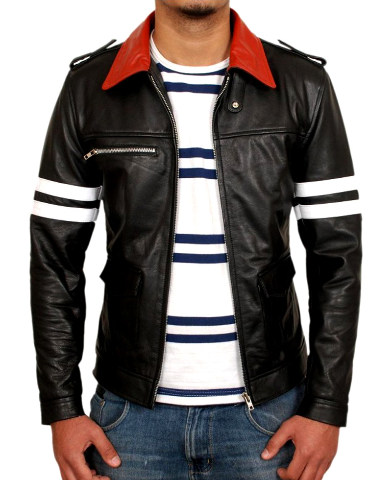 Prototype Game Alex Mercer Leather Jacket