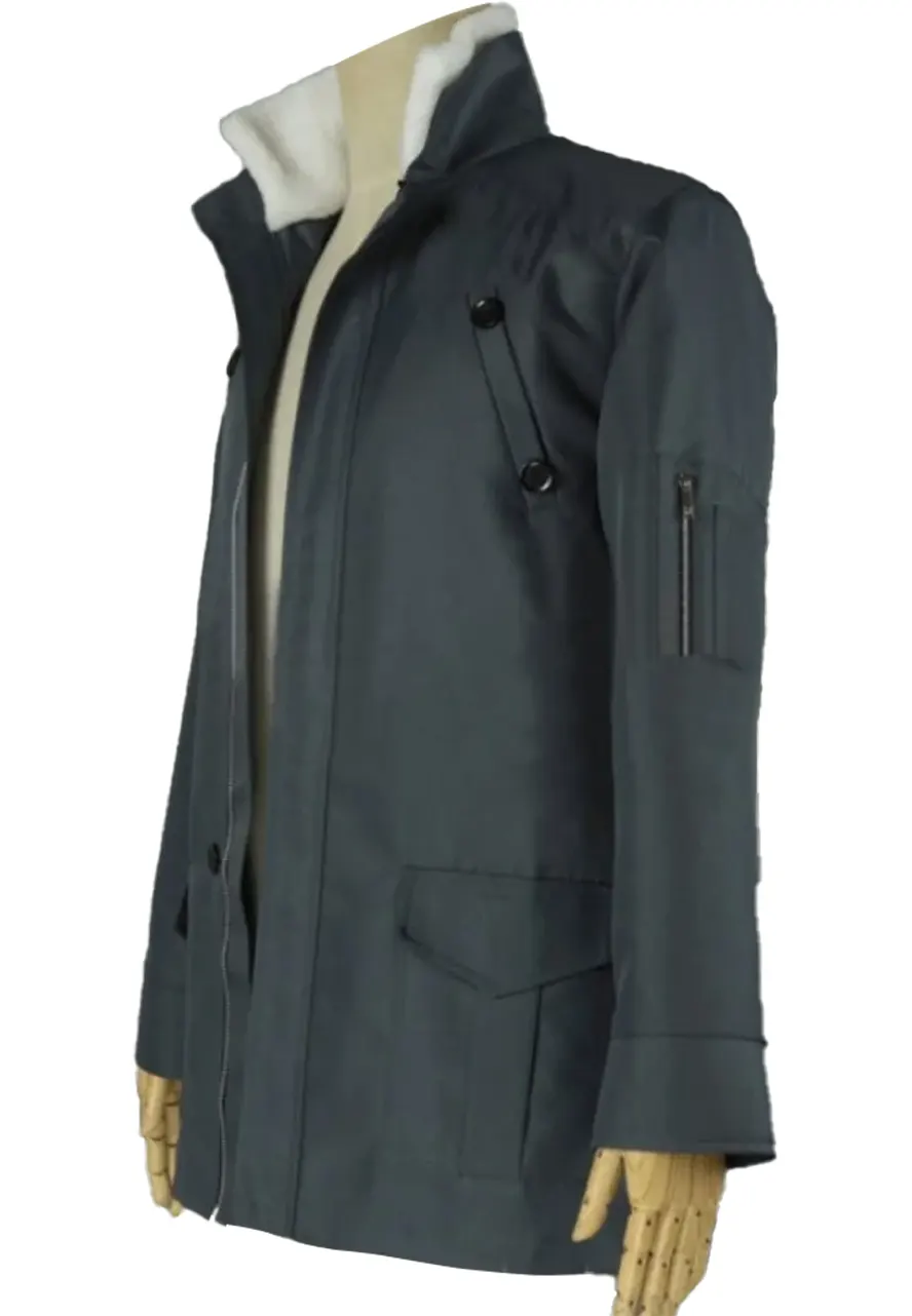 Psycho-Pass Shinya Kogami Cotton Jacket Psycho-Pass Shinya Kogami Cotton Jacket - Image 3