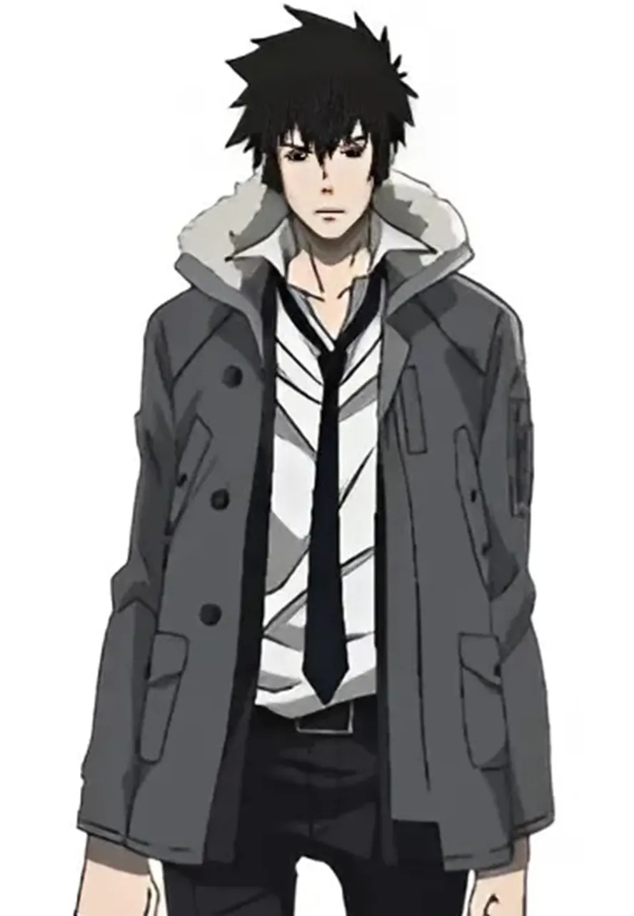 Psycho-Pass Shinya Kogami Cotton Jacket Psycho-Pass Shinya Kogami Cotton Jacket - Image 4