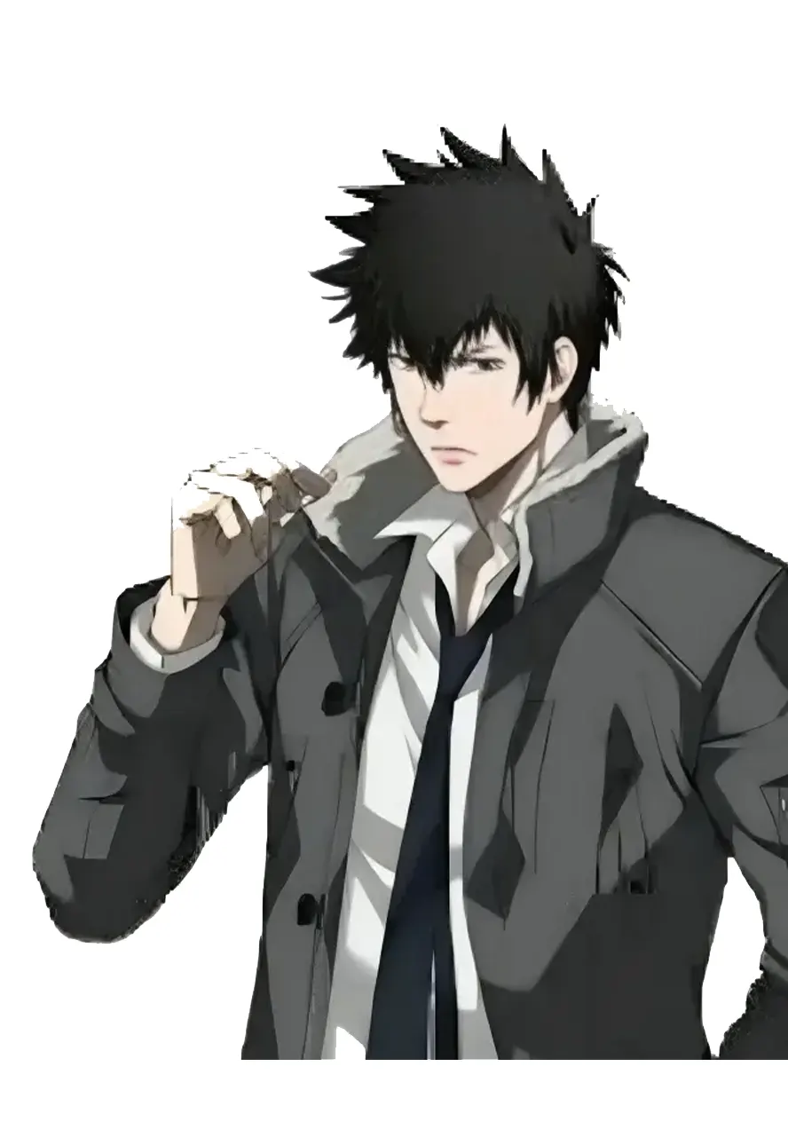 Psycho-Pass Shinya Kogami Cotton Jacket Psycho-Pass Shinya Kogami Cotton Jacket - Image 5