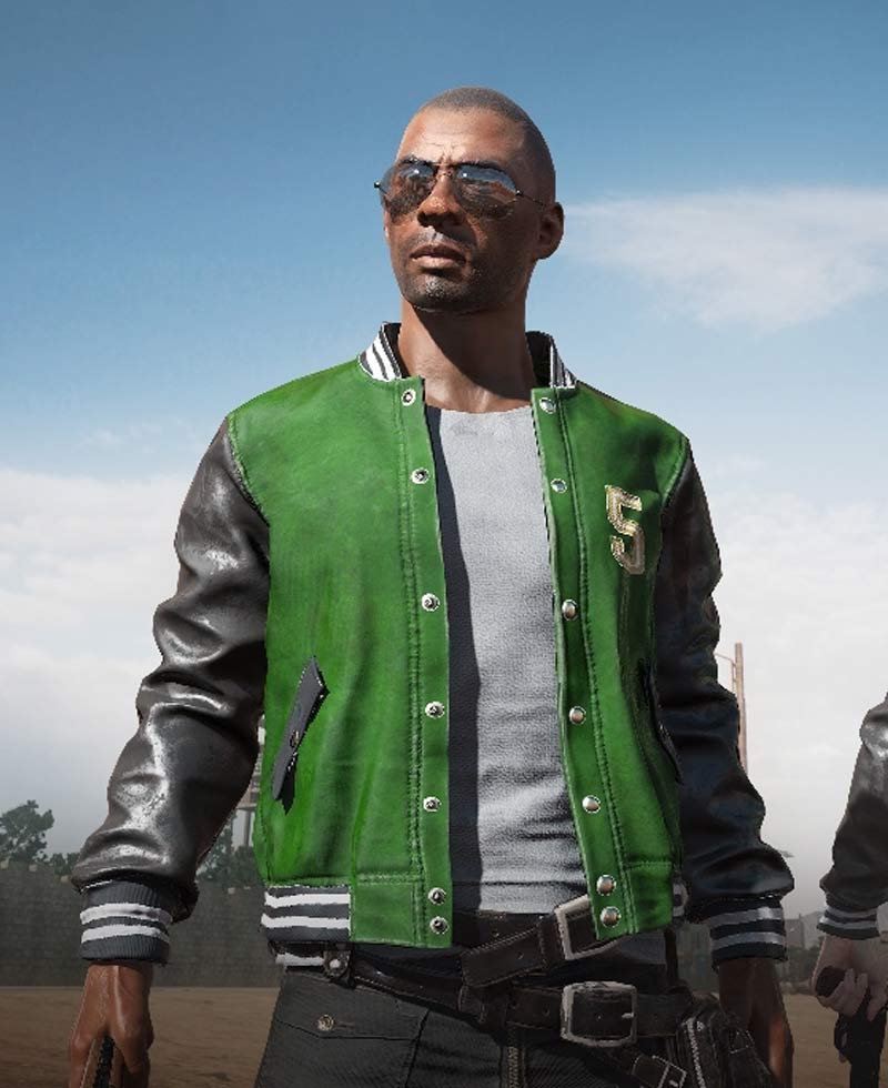 PlayerUnknown’s Battlegrounds 5 Baseball Jacket