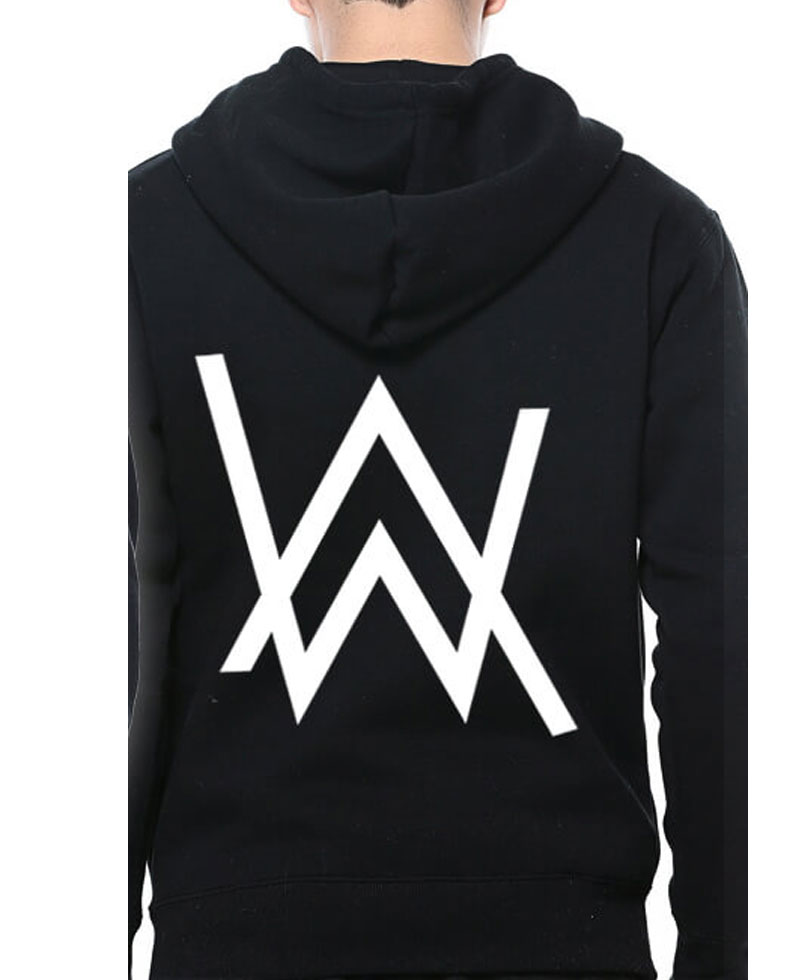 Alan Walker Fleece Hoodie Alan Walker Fleece Hoodie - Image 3