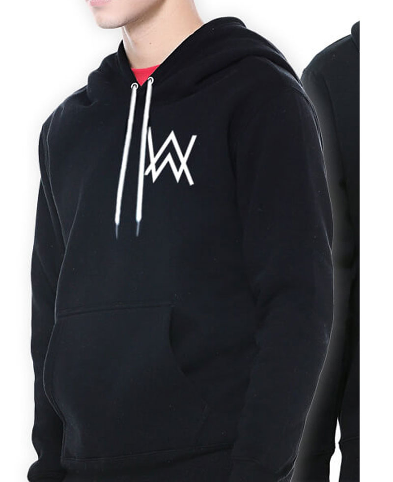Alan Walker Fleece Hoodie Alan Walker Fleece Hoodie - Image 4