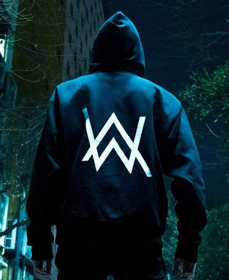 Alan Walker Fleece Hoodie Alan Walker Fleece Hoodie