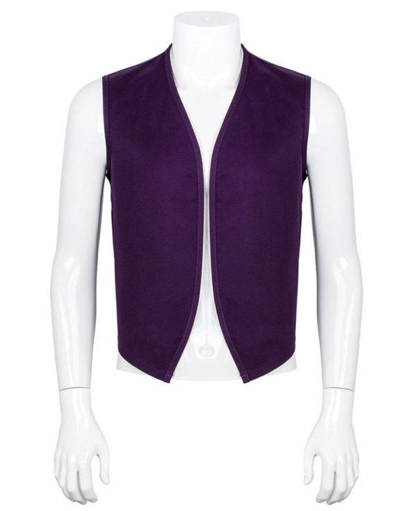 Aladdin Purple Vest