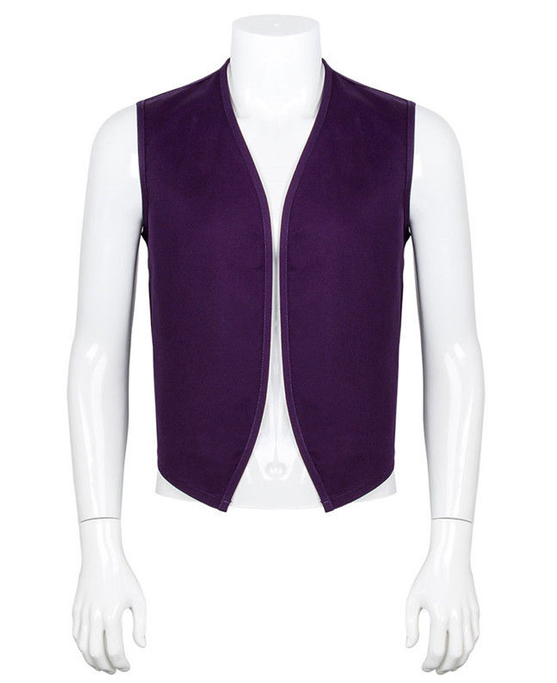 Aladdin Purple Vest