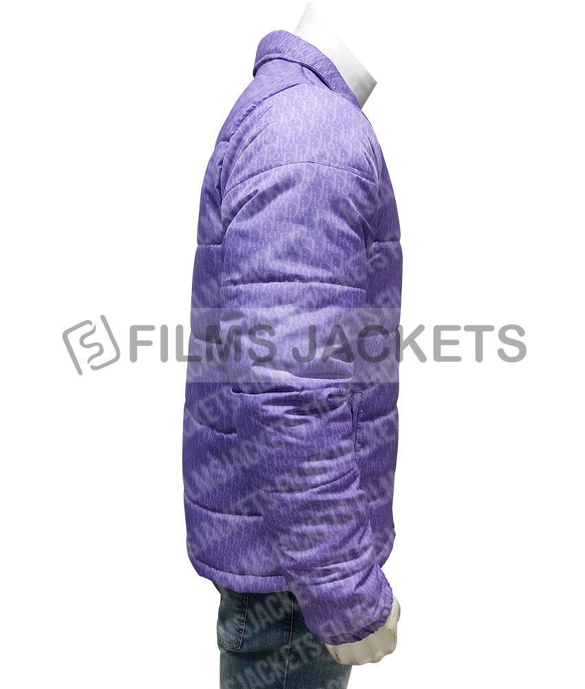 Purple Dior Jacket Purple Dior Jacket - Image 4