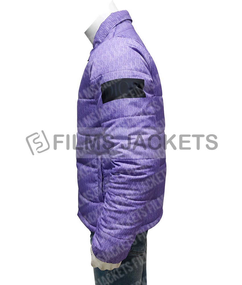 Purple Dior Jacket Purple Dior Jacket - Image 5