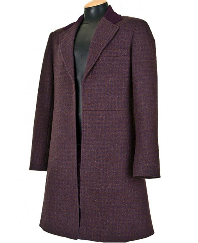 Eleventh Doctor Purple Frock Coat Eleventh Doctor Purple Frock Coat - Image 2
