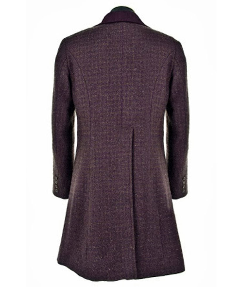 Eleventh Doctor Purple Frock Coat Eleventh Doctor Purple Frock Coat - Image 5