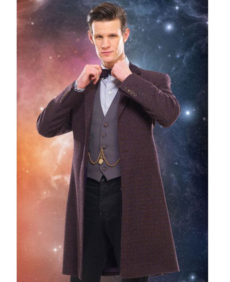 Eleventh Doctor Purple Frock Coat Eleventh Doctor Purple Frock Coat - Image 6