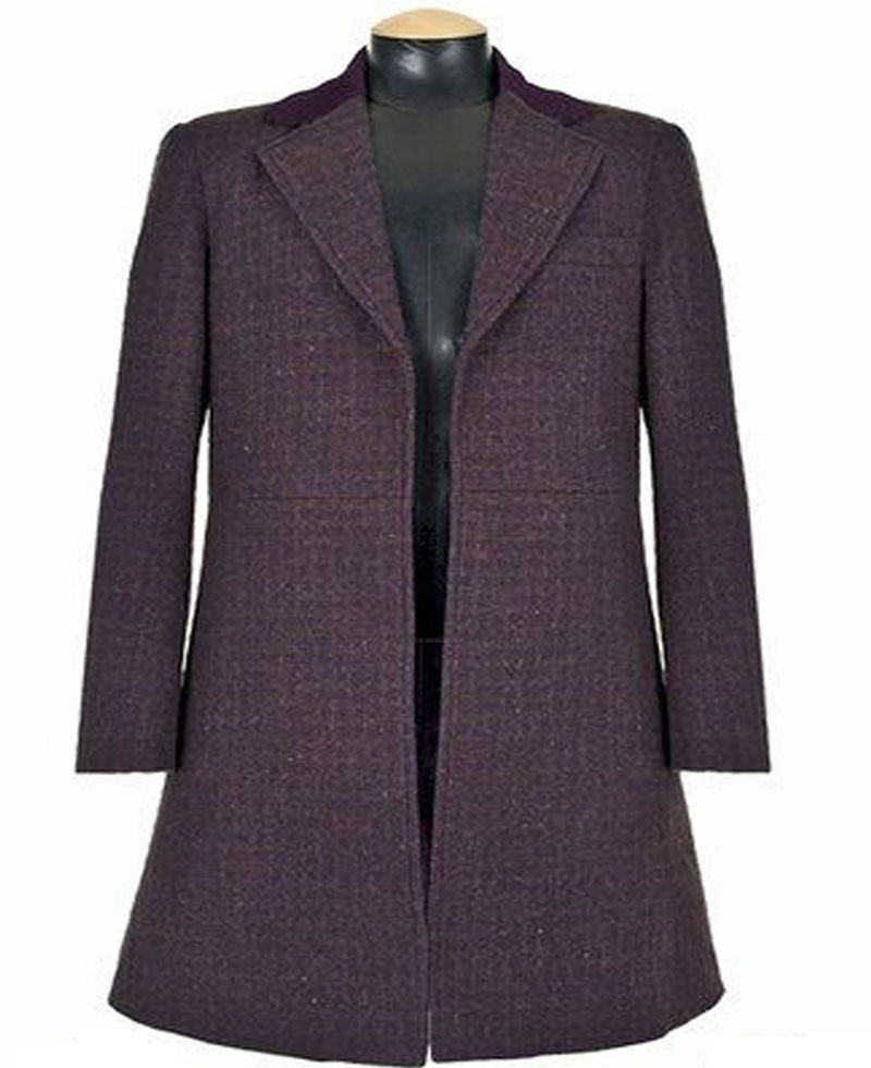 Eleventh Doctor Purple Frock Coat Eleventh Doctor Purple Frock Coat