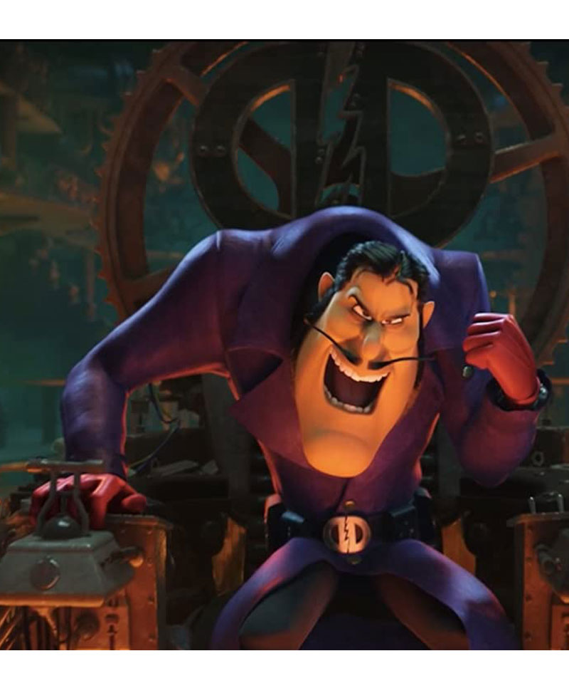 Jason Isaacs Scoob Purple Coat Jason Isaacs Scoob Purple Coat - Image 3