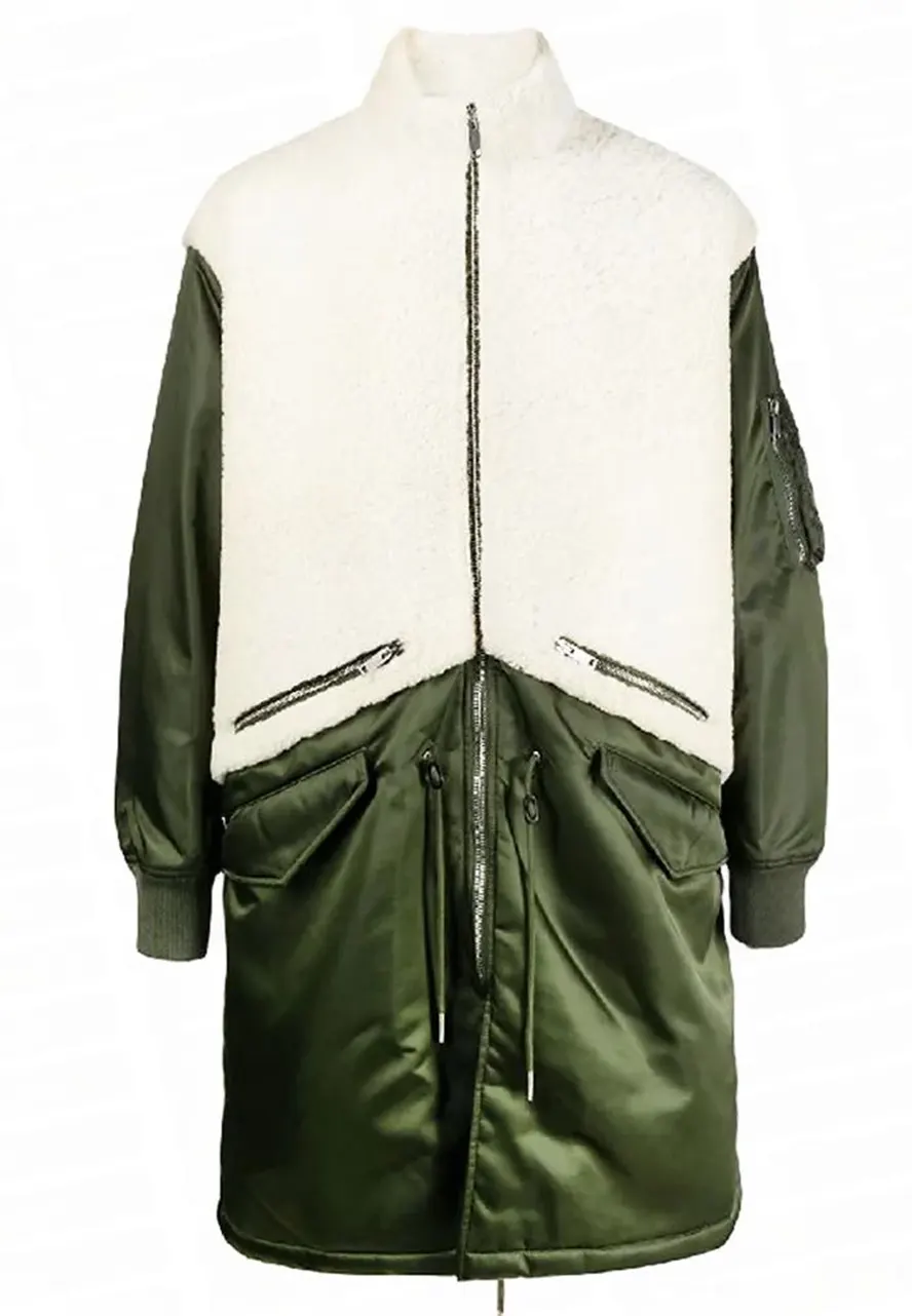 The Equalizer Queen Latifah Fur Satin Coat The Equalizer Queen Latifah Fur Satin Coat - Image 2