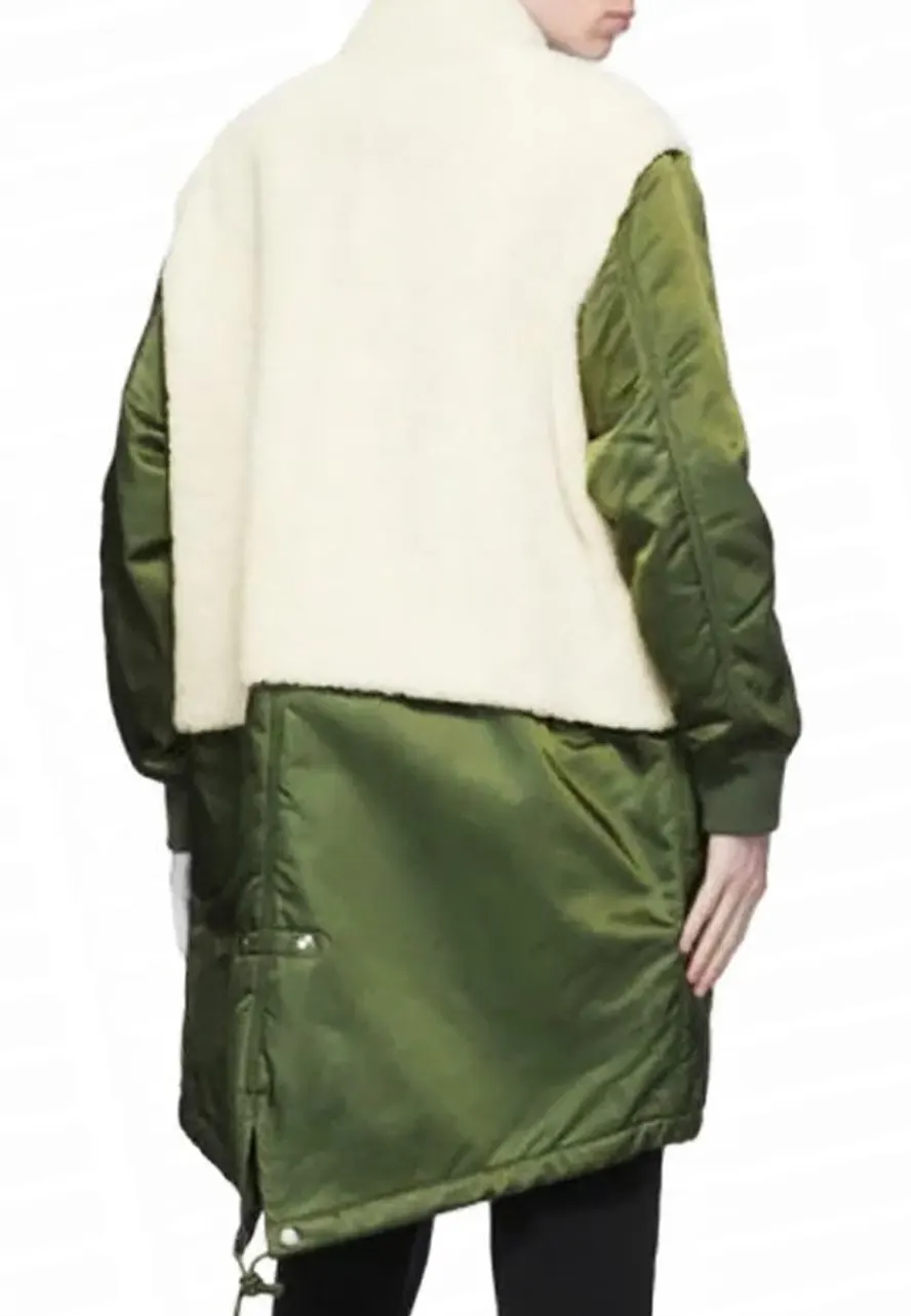 The Equalizer Queen Latifah Fur Satin Coat The Equalizer Queen Latifah Fur Satin Coat - Image 3