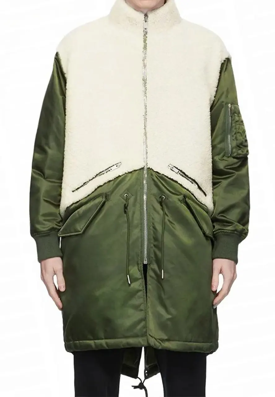 The Equalizer Queen Latifah Fur Satin Coat The Equalizer Queen Latifah Fur Satin Coat - Image 4